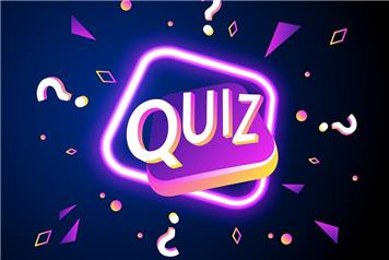 Village Hall Quiz 